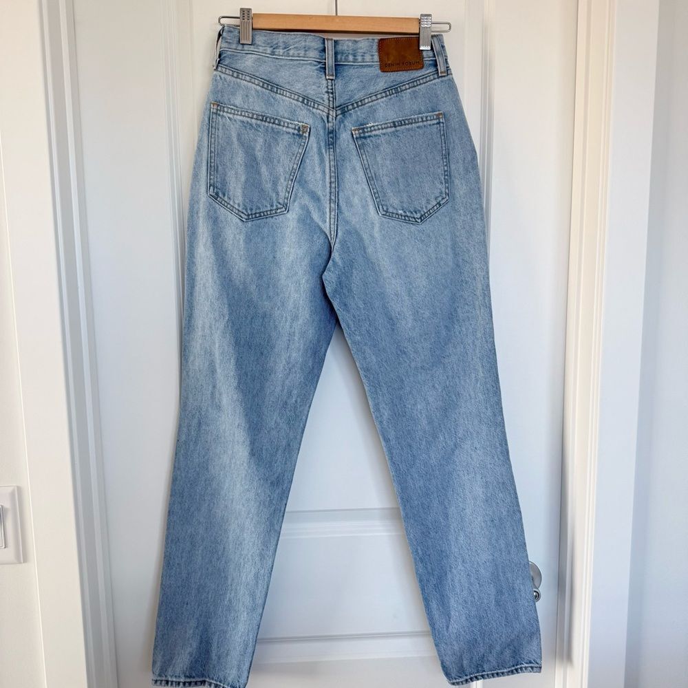 DENIM FORUM | The Boyfriend High Rise Loose 28L Size 25 - Picture 10 of 15